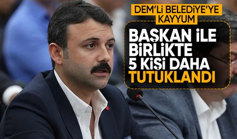 DEM Partili Mersin'in Akdeniz Belediyesi'ne kayyum atandı