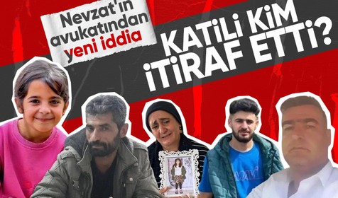 Nevzat Bahtiyar'ın avukatından yeni iddia: Narin'in katilini annesi itiraf etti