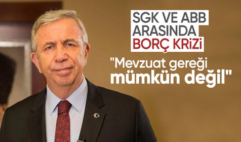 SGK'dan ABB'ye "belediye borçlarında gayrimenkul devri" cevabı