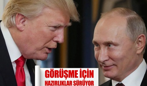 Trump'ın danışmanı: Putin görüşmesi için hazırlıklar devam ediyor