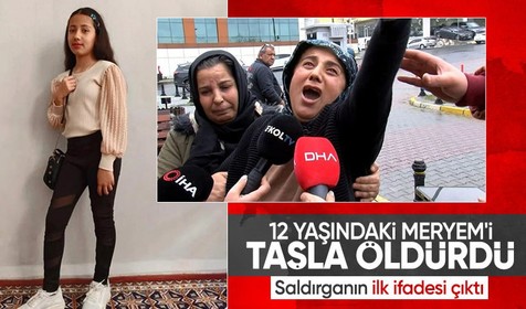 Bağcılar'da tüyler ürperten vahşet! 12 yaşındaki çocuğu taşla öldüren saldırganın ilk ifadesi