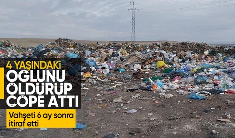 Katil anne 4 yaşındaki oğlunu öldürüp çöpe attı! Vahşeti 6 ay sonra itiraf etti