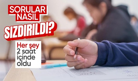 Liselerde ortak sınavın soruları ve cevapları nasıl sızdırıldı? Her şey 2 saat içinde gerçekleşti