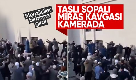 Menzil Cemaati'nde miras paylaşımı kavgaya dönüştü