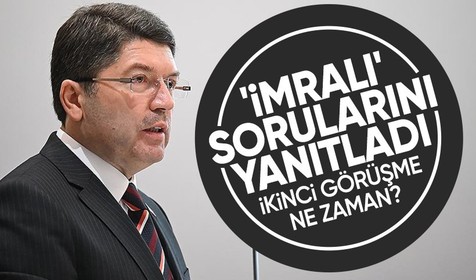 Bakan Tunç'tan 'İmralı' açıklaması: Henüz talep olmadı