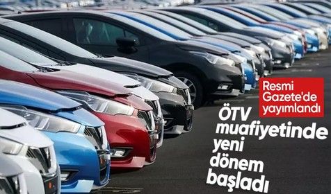 Engellilere ÖTV muafiyetinde yeni dönem: Yerli üretim şartı ve üst limit düzenlemesi