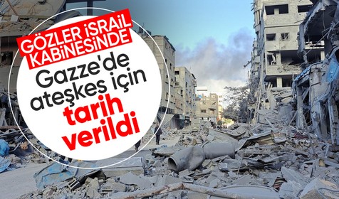 Gazze'de ateşkes için tarih verildi: Perşembe günü oylanacak