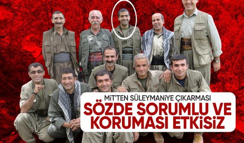 MİT'ten nokta operasyon: Süleymaniye'de sözde sorumlu terörist etkisiz hale getirildi