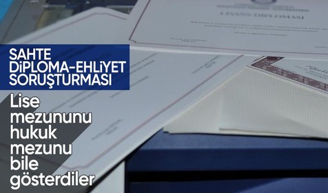 Sahte ehliyet-diploma soruşturması! Sınav sonuçları inceleniyor