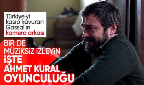 Gassal dizisinin kamera arkası ortaya çıktı! Ahmet Kural rolü canlandırmadı yaşadı