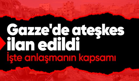 Trump duyurdu: İsrail-Hamas arasında anlaşma sağlandı