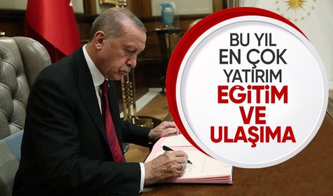 2025 yılı yatırım programında en fazla pay ulaştırma ve eğitime verilecek