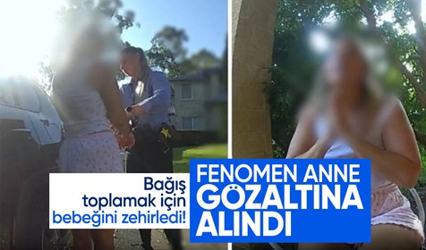 Avustralya'da bir anne bağış toplamak için bebeğini zehirledi