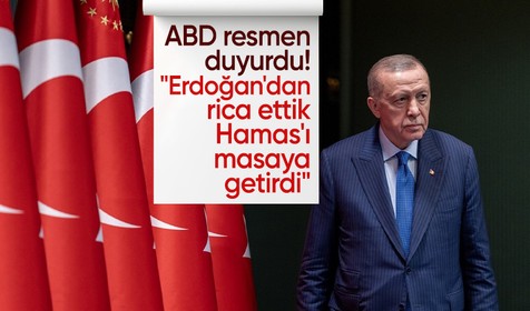 Blinken: Erdoğan'dan rica ettik, Hamas'ı masaya getirdi