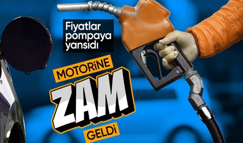 Gece yarısı artışı: Motorine 1 lira 47 kuruş zam geldi