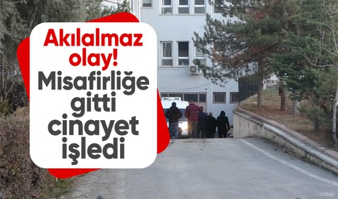 Malatya'da misafirliğe gittiği evde yaşlı kadını bıçaklayarak öldürdü