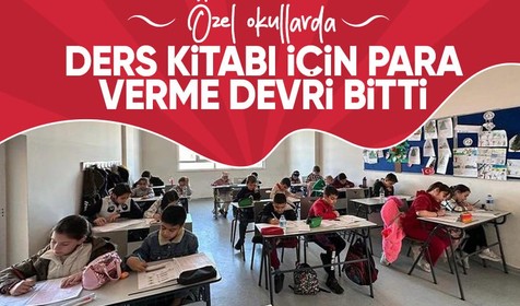MEB'den yeni düzenleme: Özel okullarda 'ders kitabı' ücretine son!