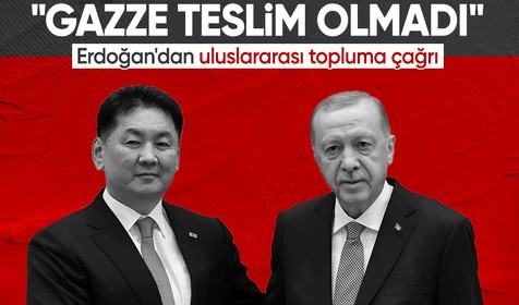 Erdoğan'dan uluslararası topluma Gazze çağrısı: Yaraların sarılması için daha fazla çalışmalıyız
