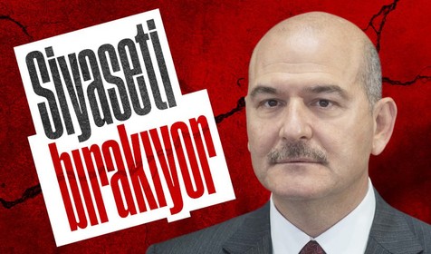 Son Dakika! Süleyman Soylu açıkladı: Siyaseti bırakıyorum