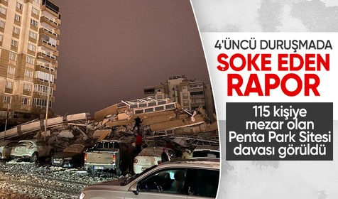 115 kişinin öldüğü Penta Park Sitesi için şoke eden rapor!