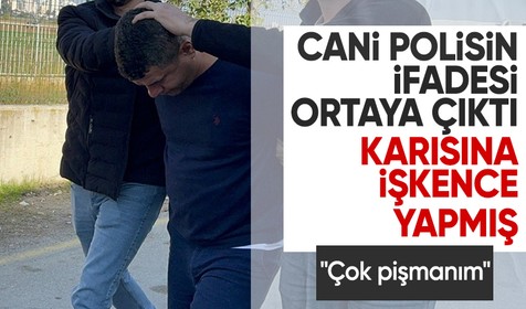Ailesinden 5 kişiyi katleden polisin ifadesinde dehşete düşüren detaylar