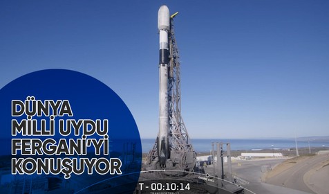 Alman basını milli uydu Fergani'yi konuşuyor