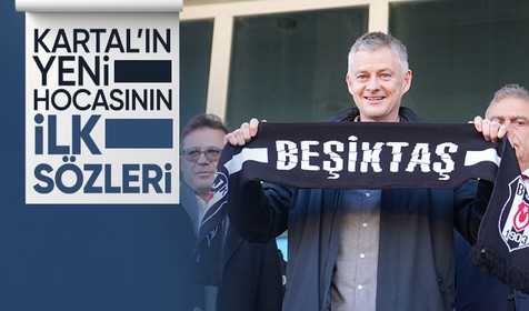 Beşiktaş'ın yeni hocası İstanbul'da! İşte ilk sözleri