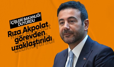 İçişleri Bakanlığı duyurdu: Beşiktaş Belediye Başkanı Rıza Akpolat görevden uzaklaştırıldı