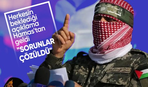 İsrail ateşkesi değerlendiriyor! Gözler pazara çevrildi, Hamas açıkladı: Sorunlar çözüldü!