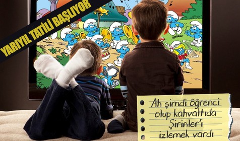 Öğrencilerin karne heyecanı! Bugün okullar yarıyıl tatiline giriyor