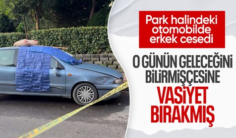 Beykoz'da bir kişi park halindeki otomobilde ölü bulundu