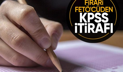 Firari FETÖ'cüden itiraf: Gülen soru çalınması talimatı verdi