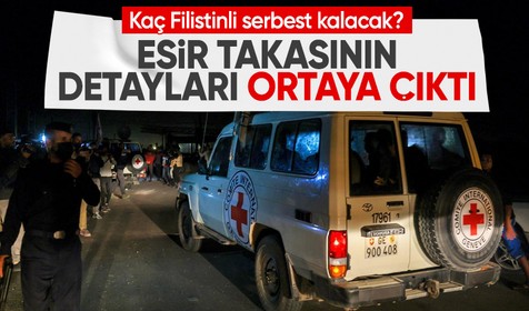 Gazze'de ateşkes ve esir takası anlaşmasının detayları ortaya çıktı