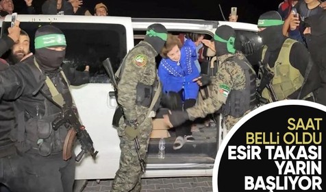 Gazze'de ateşkesin saati belli oldu