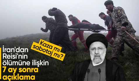 İran'dan son dakika Reisi açıklaması! Helikopteri suikasta mı uğradı?