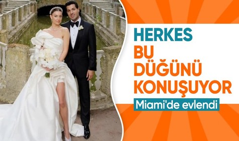 Reza Zarrab, Miami'de dünyaevine girdi! İşte düğünden kareler