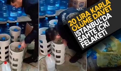 20 liralık kâr ile ölüme davet: İstanbul’da sahte içki felaketi sürüyor