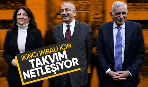 DEM Parti'nin ikinci İmralı görüşmesi için başvuru tarihi netleşti