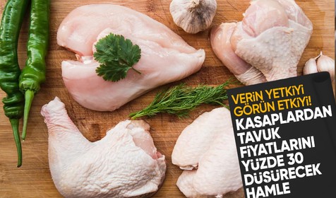 Kasaplar Ramazan'dan önce yetki istedi! İşte Tavuk fiyatlarını yüzde 30 düşürecek adım