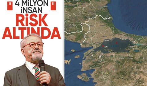Naci Görür İstanbul'u bekleyen deprem riskine bir kez daha dikkat çekti: 4 milyon insan risk altında
