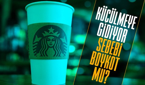 Starbucks'tan boykot sonrası ilk işten çıkarma hamlesi! Kurumsal ekip için açıklama geldi