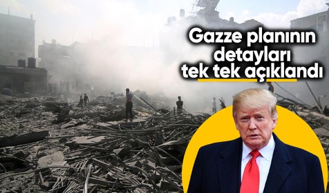 Yerinden edilen Filistinlileri o ülkeye yerleştirecek! İşte Donald Trump'ın Gazze planı