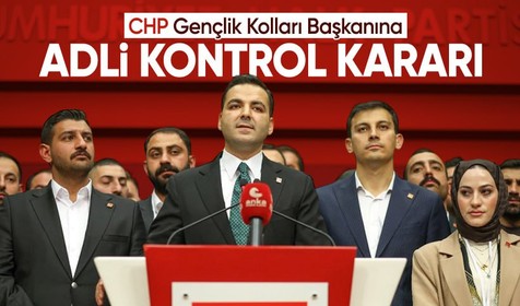CHP Gençlik Kolları Başkanı Cem Aydın adli kontrol şartıyla serbest bırakıldı