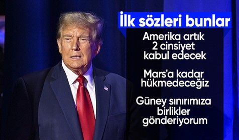 Donald Trump: Kadın-erkek dışında cinsiyet dayatmasını durduracağım