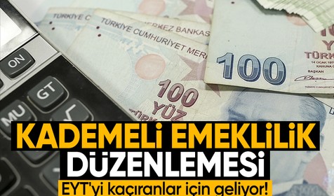 EYT'yi kaçıranlar için müjdeli haber: Kademeli emeklilik geliyor!