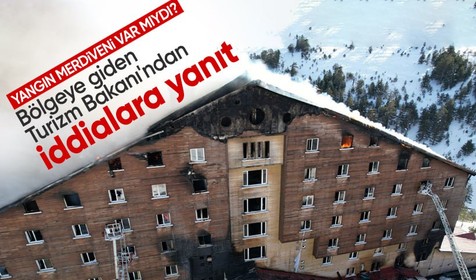 66 kişiye mezar olan otelde yangın merdiveni var mı? Bakan Ersoy'dan iddialar sonrası açıklama