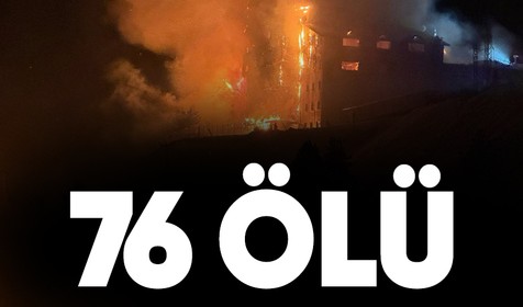 Bakan Yerlikaya: Bolu'daki yangın faciasında can kaybı 76'ya yükseldi