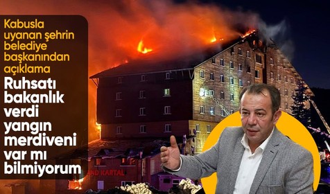Grand Kartal Otel'de yangın merdiveni var mıydı? Tanju Özcan'dan yangın hakkında açıklama