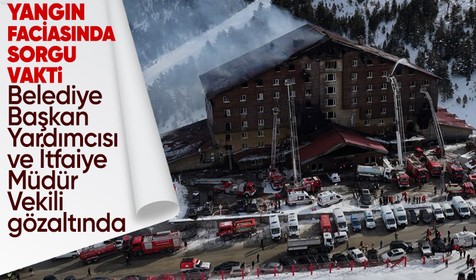 Bolu Belediye Başkan Yardımcısı ve İtfaiye Müdür Vekili gözaltına alındı