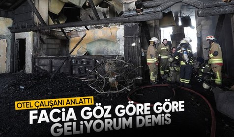 Bolu Kartalkaya'da facia 'geliyorum' demiş! Yangın tüpü yok, alarm var ama çalışmıyor